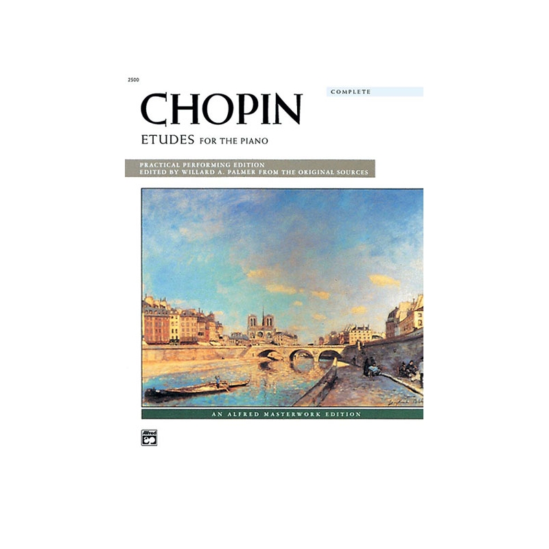 Chopin, Frédéric - Etudes for Piano. Complete