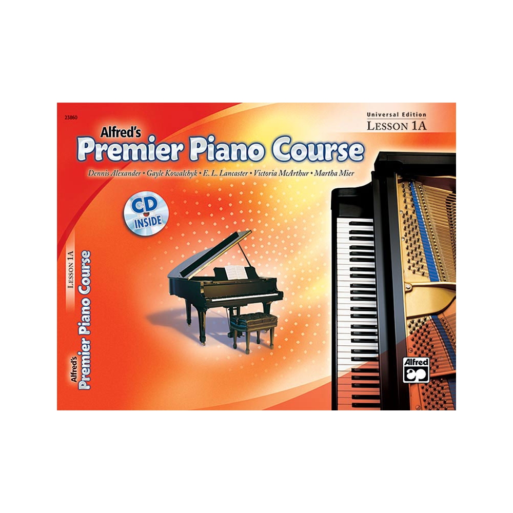 Premier Piano Course, Universal Edition Lesson 1A