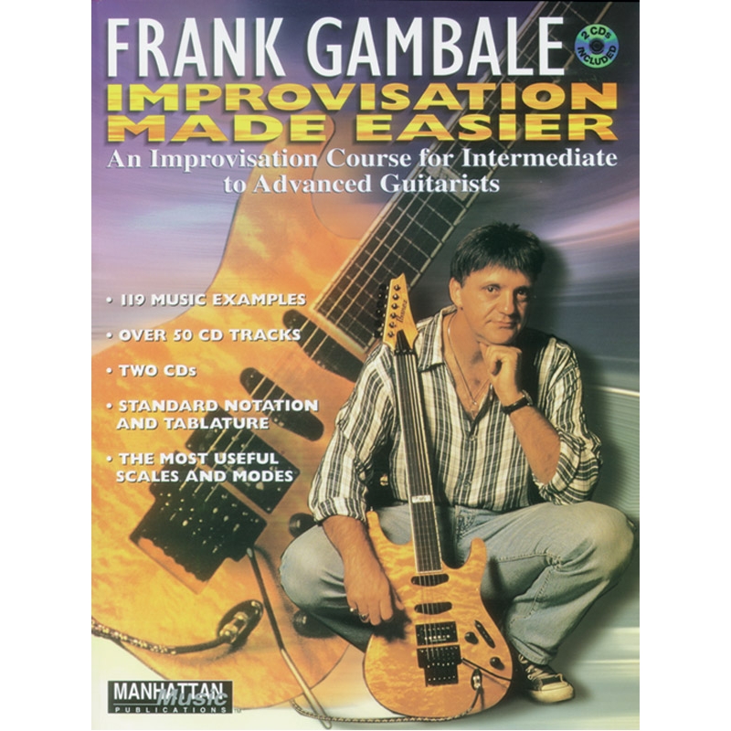Gambale, Frank - Improvisation Made Easier