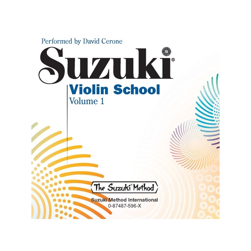 Suzuki Violin School, Volume 1 – CD