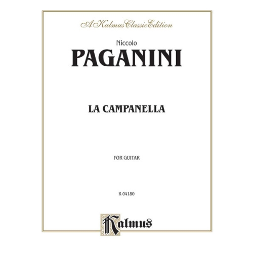 Paganini, Niccolò - La Campanella