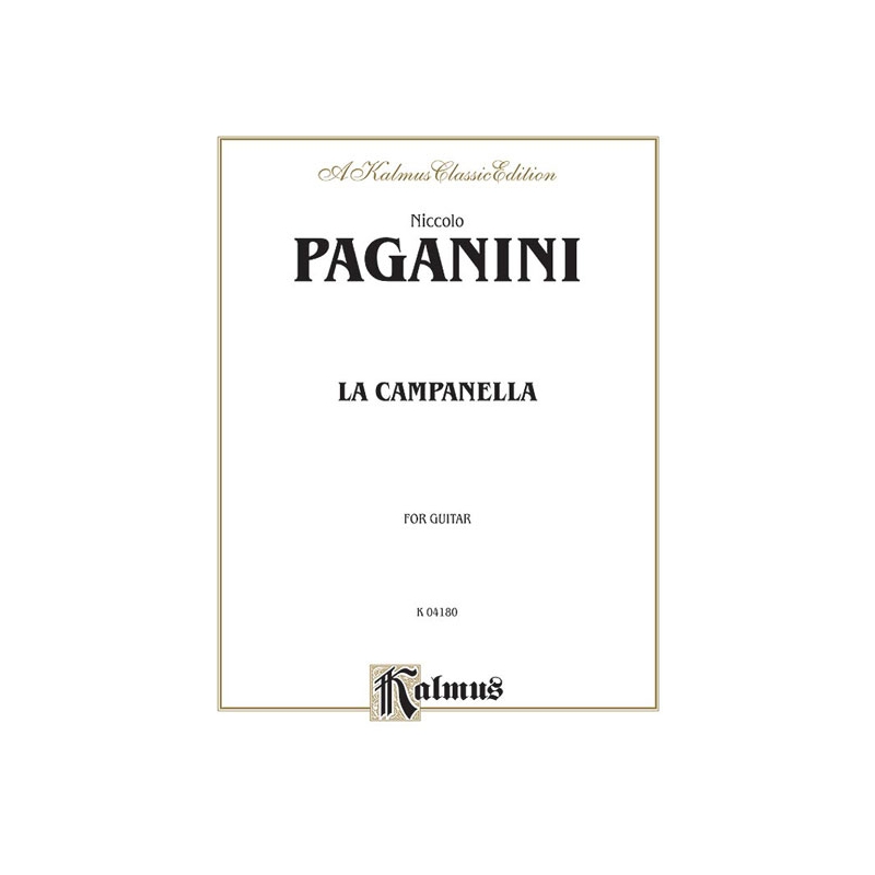 Paganini, Niccolò - La Campanella