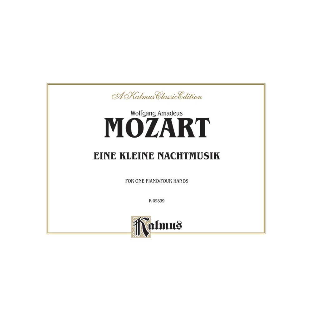 Mozart, Wolfgang Amadeus - Eine Kleine Nachtmusik (K. 525)