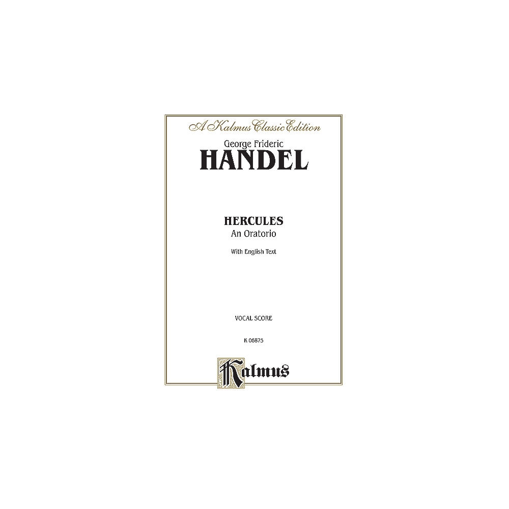 Händel, Georg Friedrich - Hercules 1745