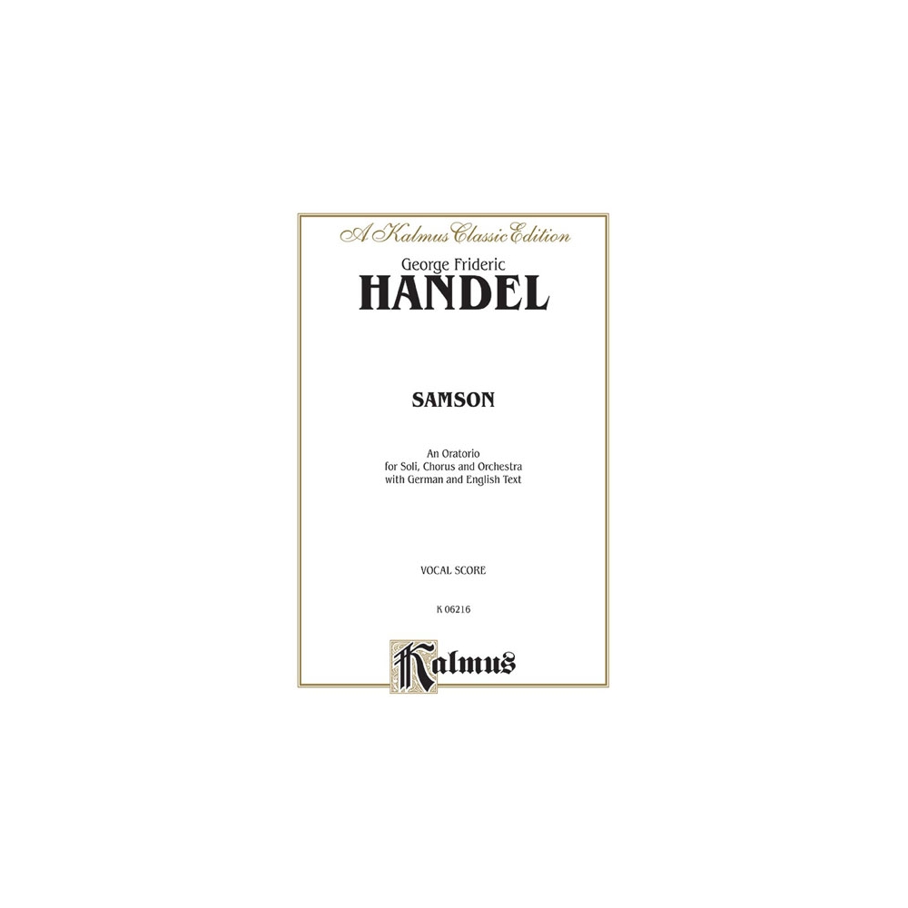 Händel, Georg Friedrich - Samson 1743