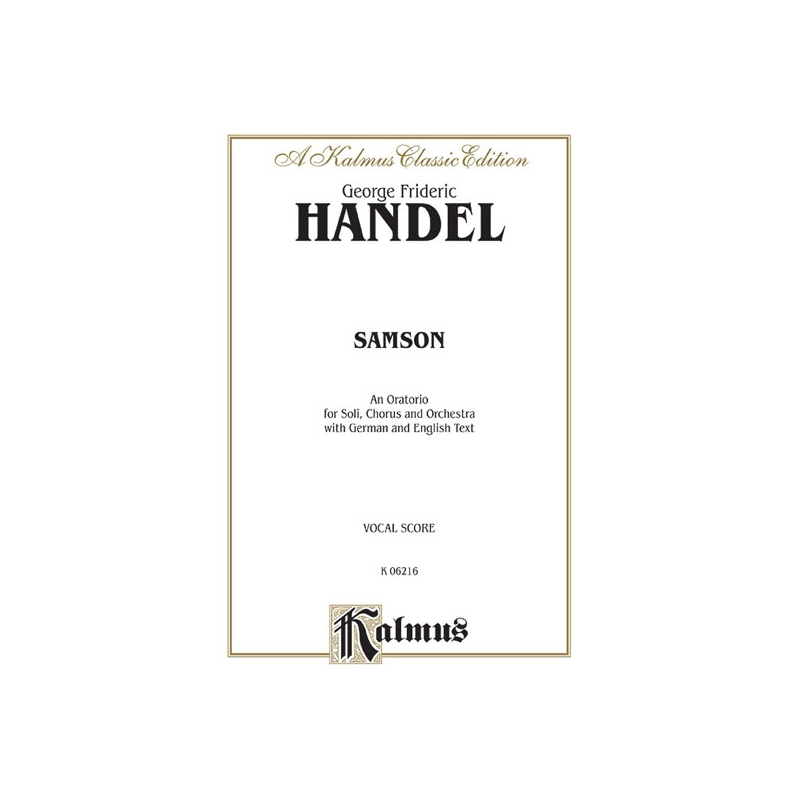 Händel, Georg Friedrich - Samson 1743