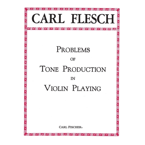 Flesch, Carl F. - Problems...