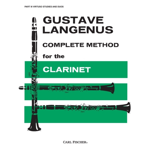 Langenus, Gustave - Complete Method Part 3