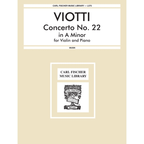 Viotti, J. - Concerto No....