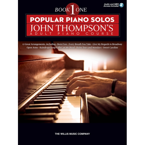 Piano Solos Book 1 - Book with Online Audio and MIDI Access: Hal Leonard  Student Piano Library