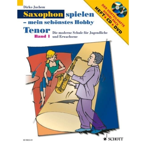 Juchem, Dirko - Saxophon spielen - mein schönstes Hobby Vol. 1