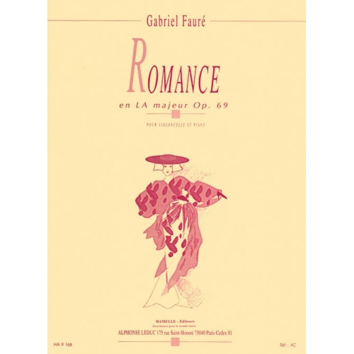 Fauré, Gabriel - Romance en...