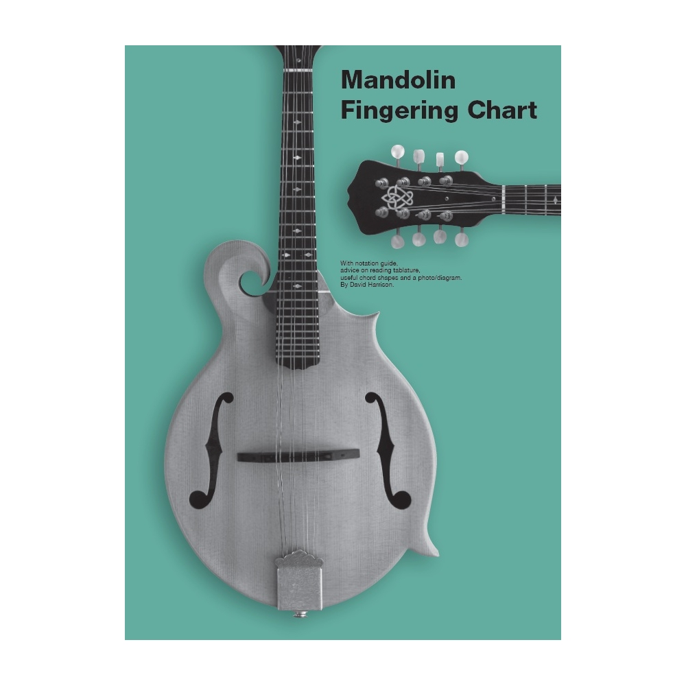 Mandolin Fingering Chart