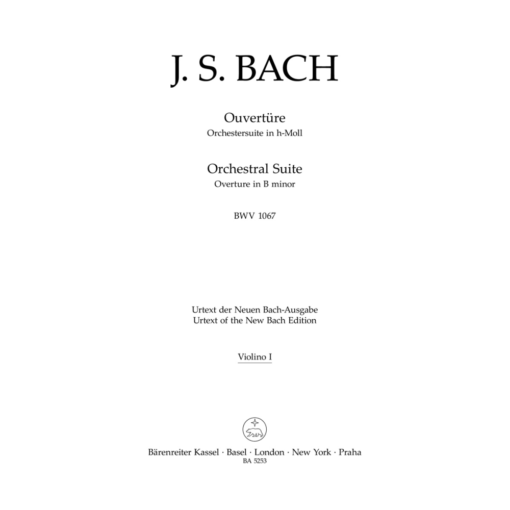 Orchestral Suite No. 2 in B minor – Bach