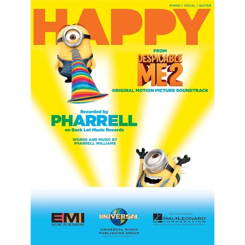 Williams Happy Despicable Me 2 Pv