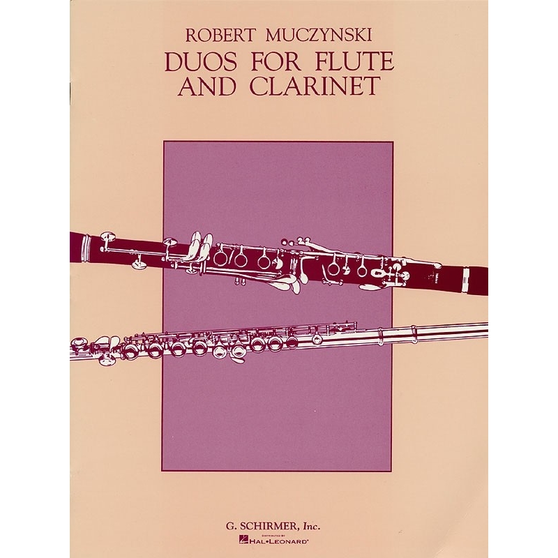 Muczynski, Robert - Duos, Op. 24