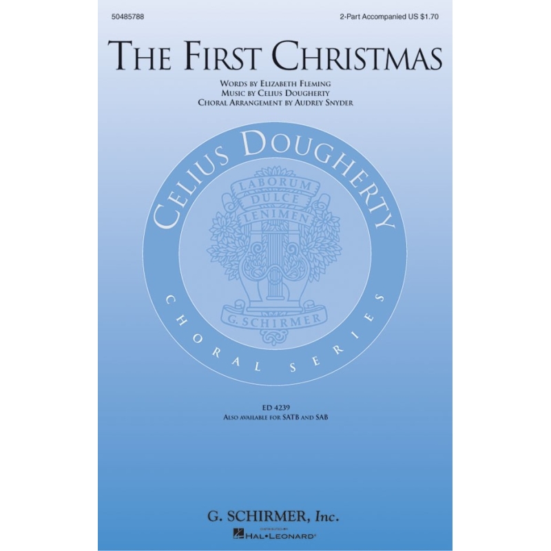 Dougherty, Celius - The First Christmas