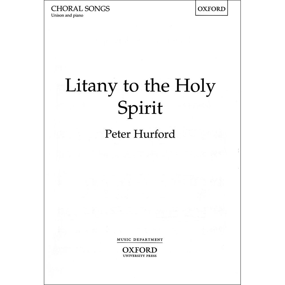 Hurford, Peter - Litany to the Holy Spirit
