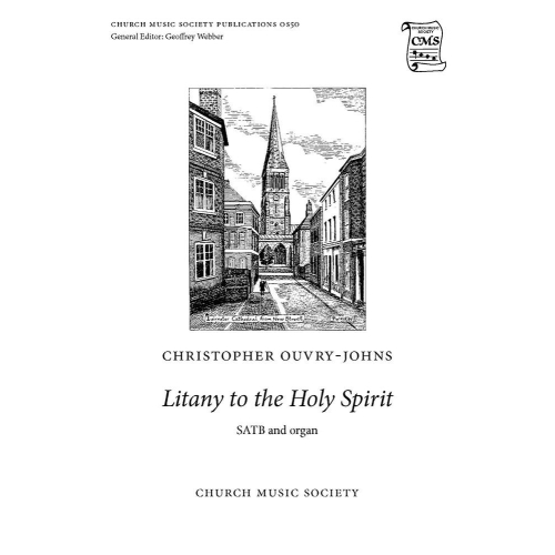 Ouvry-Johns, Christopher - Litany to the Holy Spirit
