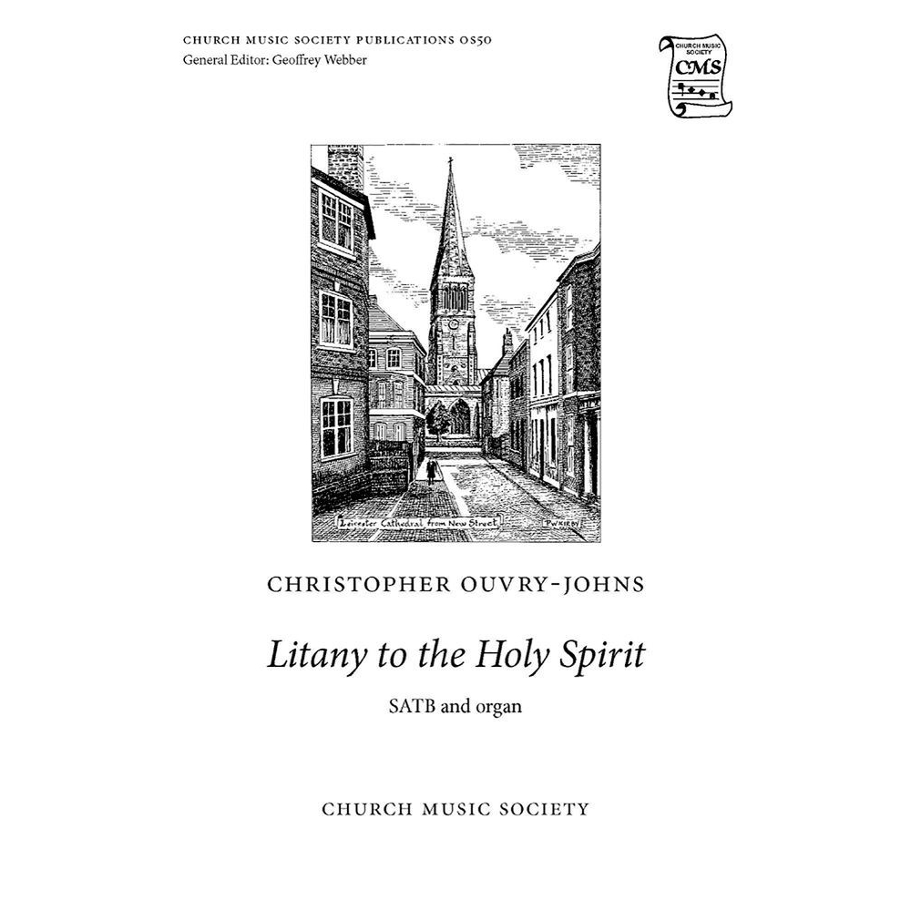 Ouvry-Johns, Christopher - Litany to the Holy Spirit