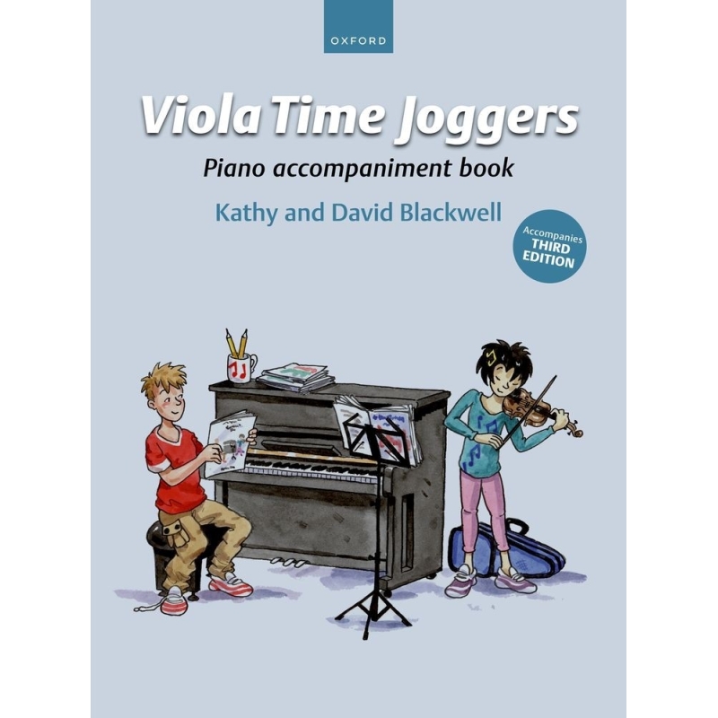 Viola Time Joggers Piano Accompaniment Book (for Third Edition)