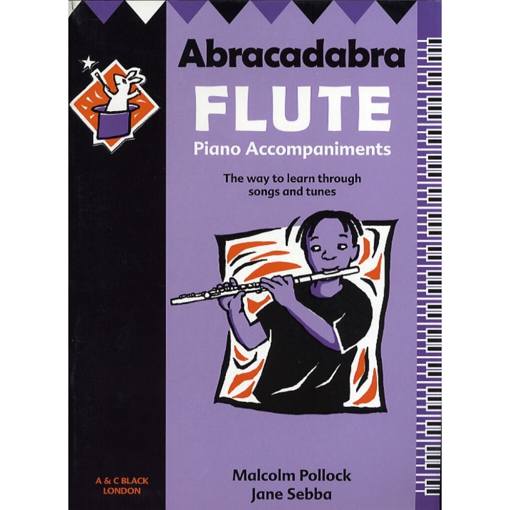 Sebba, Jane - Abracadabra Flute Piano Accompaniment