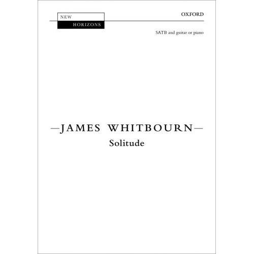 Whitbourn, James - Solitude