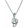 Sterling Silver Pendant - Treble Clef