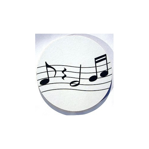 Mugmats Wavy Music White