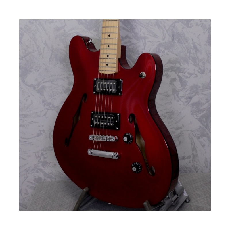 Squier Affinity Starcaster Candy Apple Red
