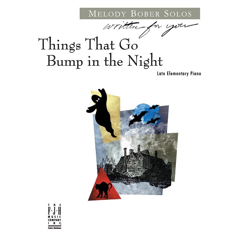 Melody Bober - Things That Go Bump in the Night