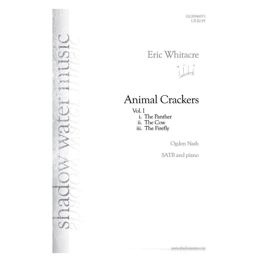 Whitacre, Eric - Animal Crackers