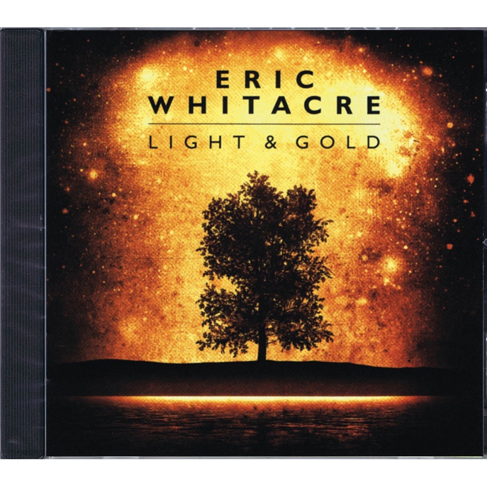 Whitacre, Eric - Light & Gold CD