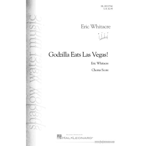 Whitacre, Eric - Godzilla Eats Las Vegas!