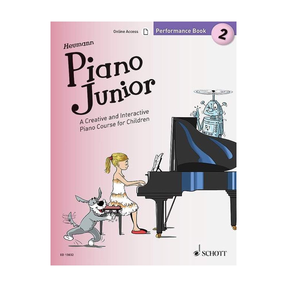 Heumann, Hans-Guenter - Piano Junior: Performance Book 2 Vol. 2