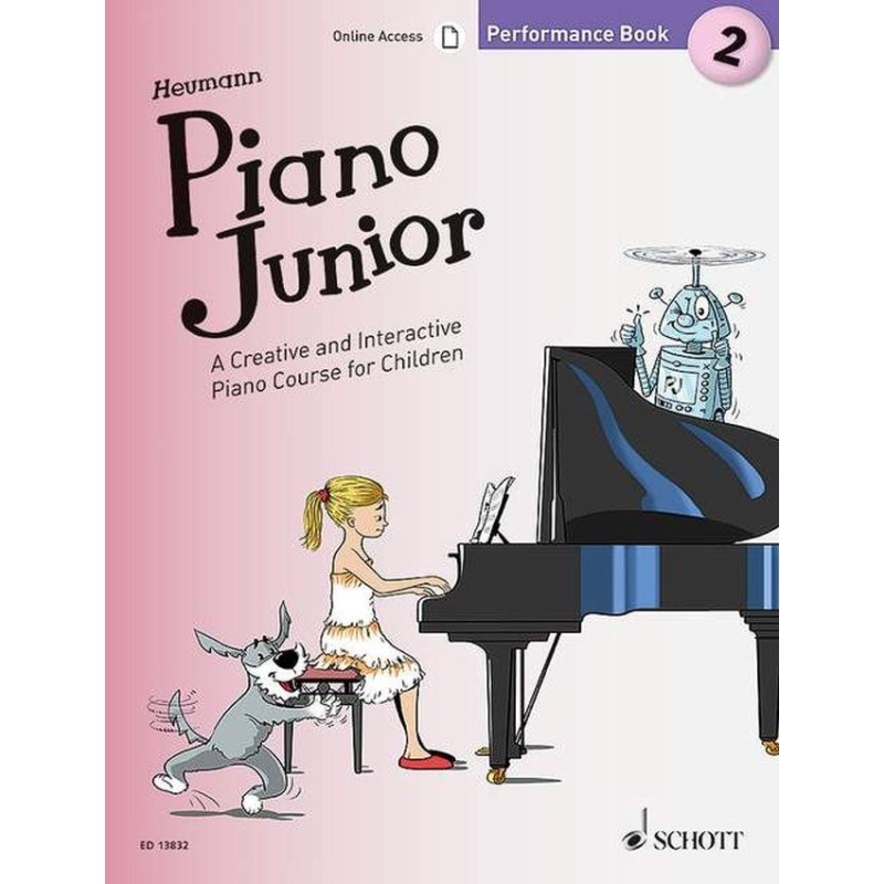 Heumann, Hans-Guenter - Piano Junior: Performance Book 2 Vol. 2