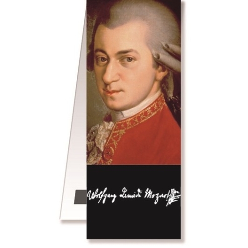 Bookmark Mozart Portrait...