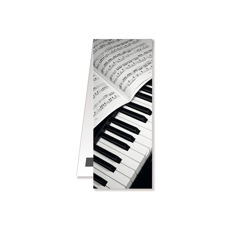 Bookmark Piano/Sheet music magnetic