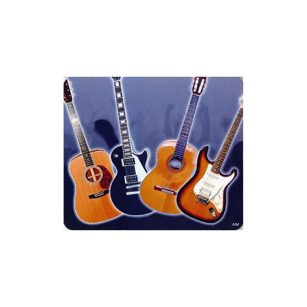 Mouse Mat: Guitar Design