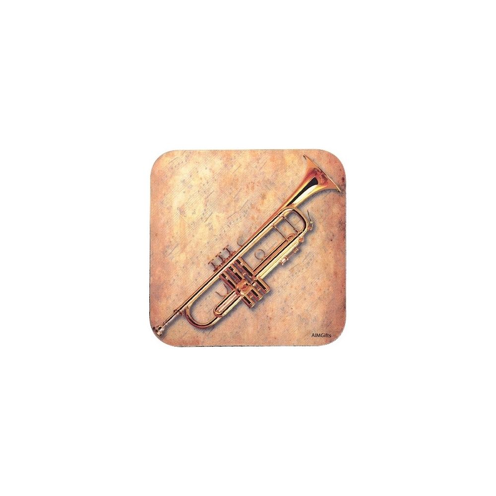 Drinks' Coaster (Trumpet)