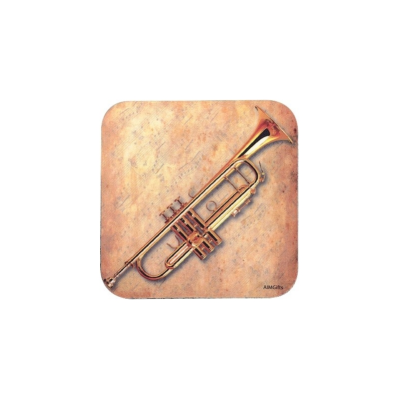 Drinks' Coaster (Trumpet)