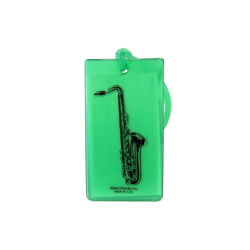 Musical Instrument Identification Tag