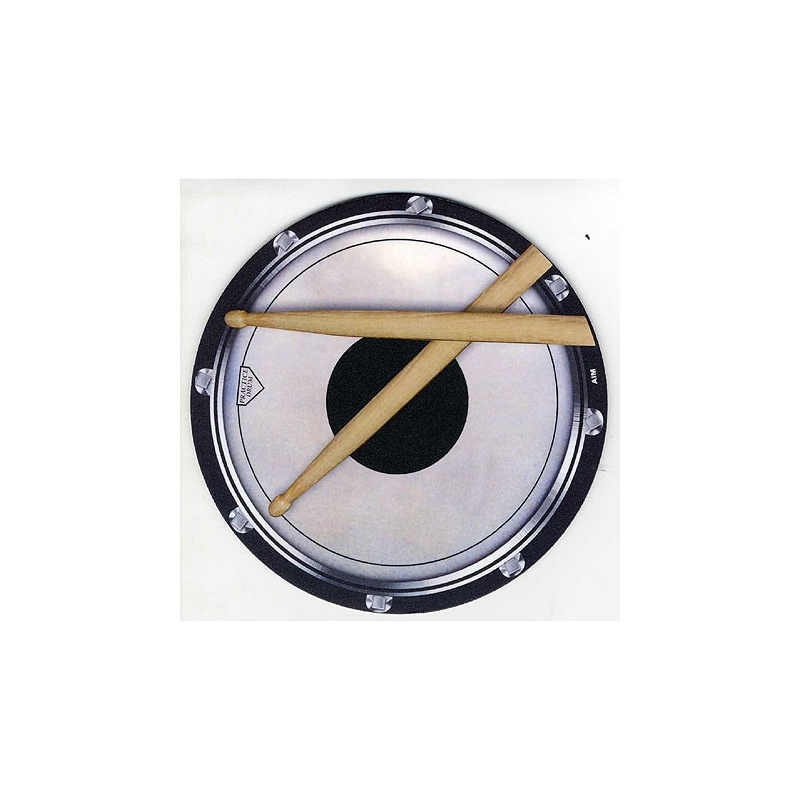 Mouse Mat: Drum Head and Sticks Design