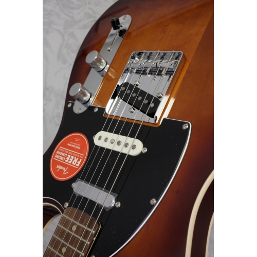 Squier Paranormal Nashville Stratocaster 2 Colour Sunburst