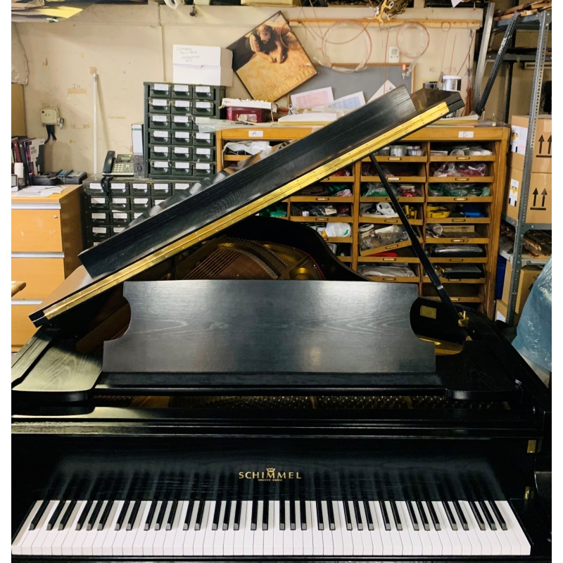 Pre-owned Schimmel Studio 205 Grand Piano in Black oak satin