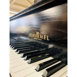 Pre-owned Schimmel Studio 205 Grand Piano in Black oak satin