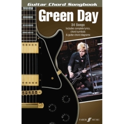 Green Day Green Day Guitar Chord Songbook