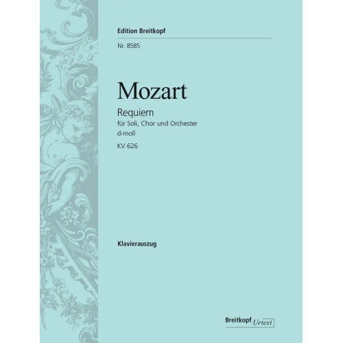 Mozart, W.A - Requiem in D...