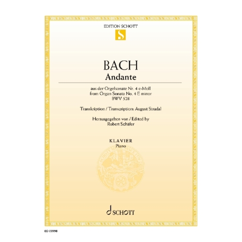 Bach, J.S - Andante 