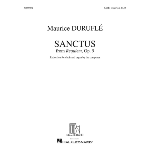 Duruflé, Maurice - Sanctus